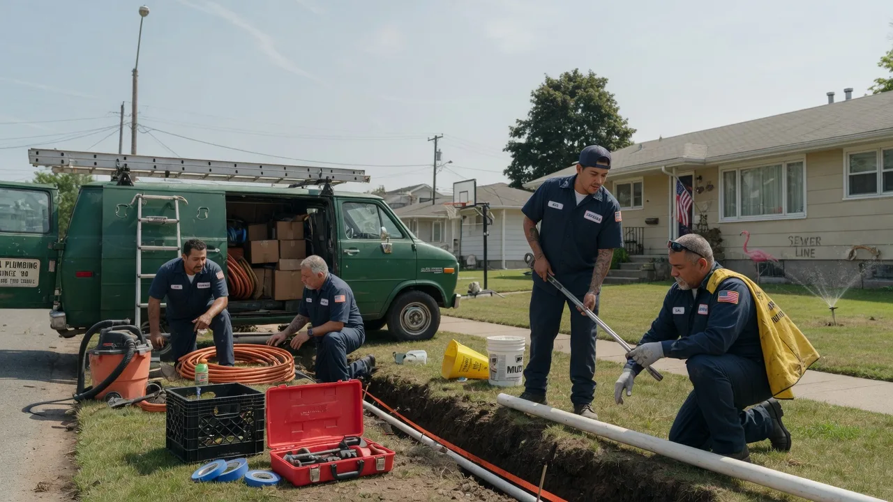 Gas Line Installation in Minter City, MS near me