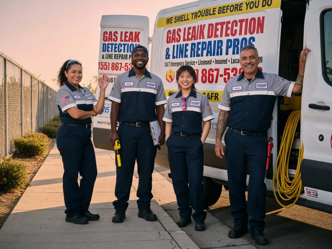 Gas Line Repair company in Minter City, MS