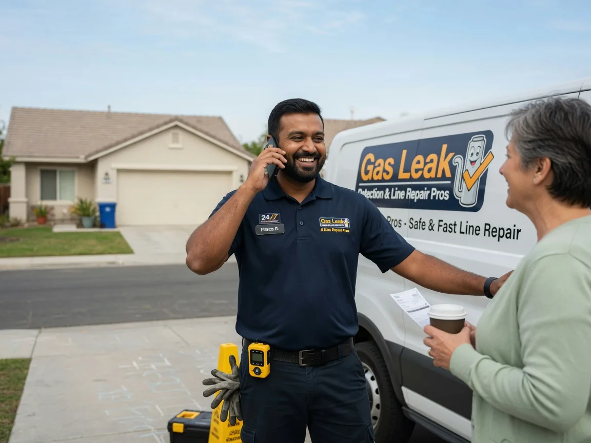Gas Line Repair Minter City, MS FAQs
