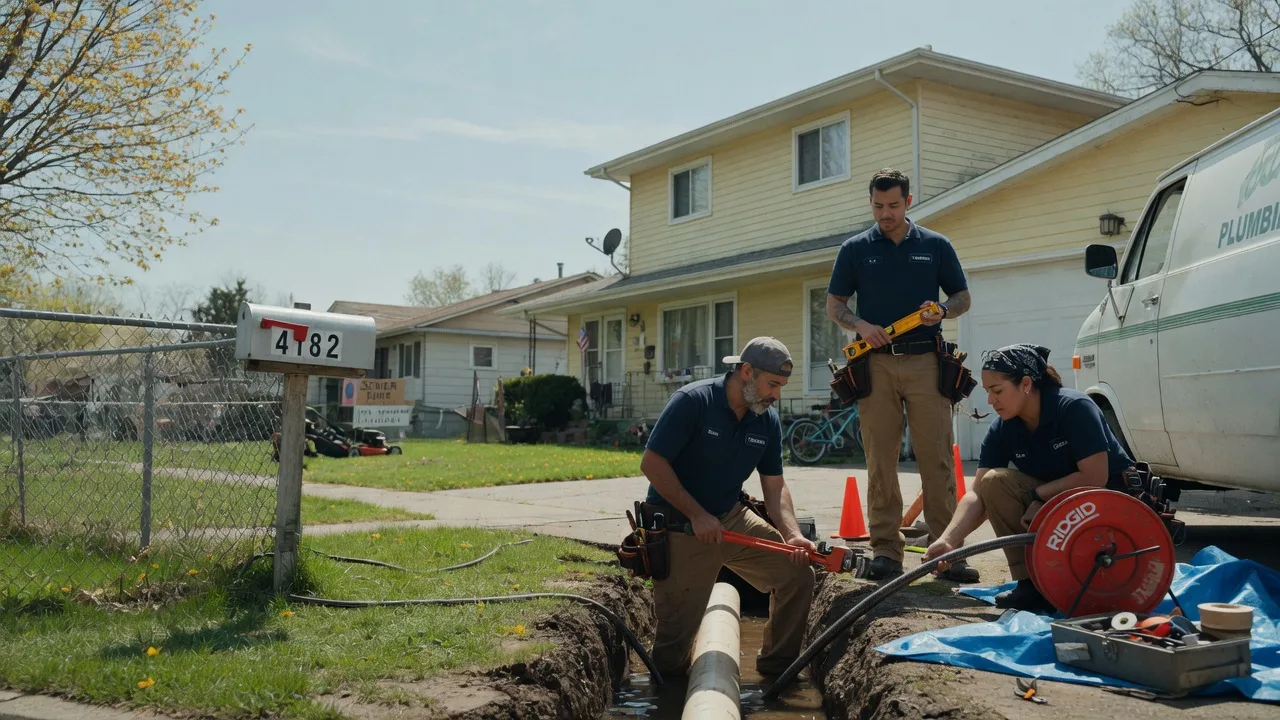Gas Line Repair in Minter City, MS near me